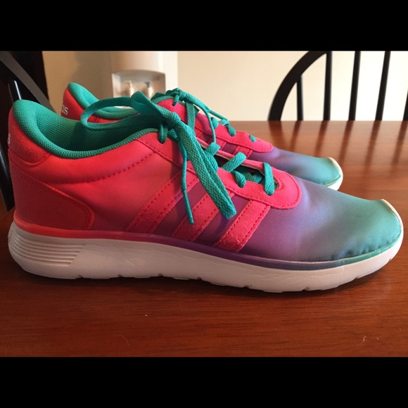 adidas Other - like new Adidas girls shoes size 4.5Y/6.5Y women